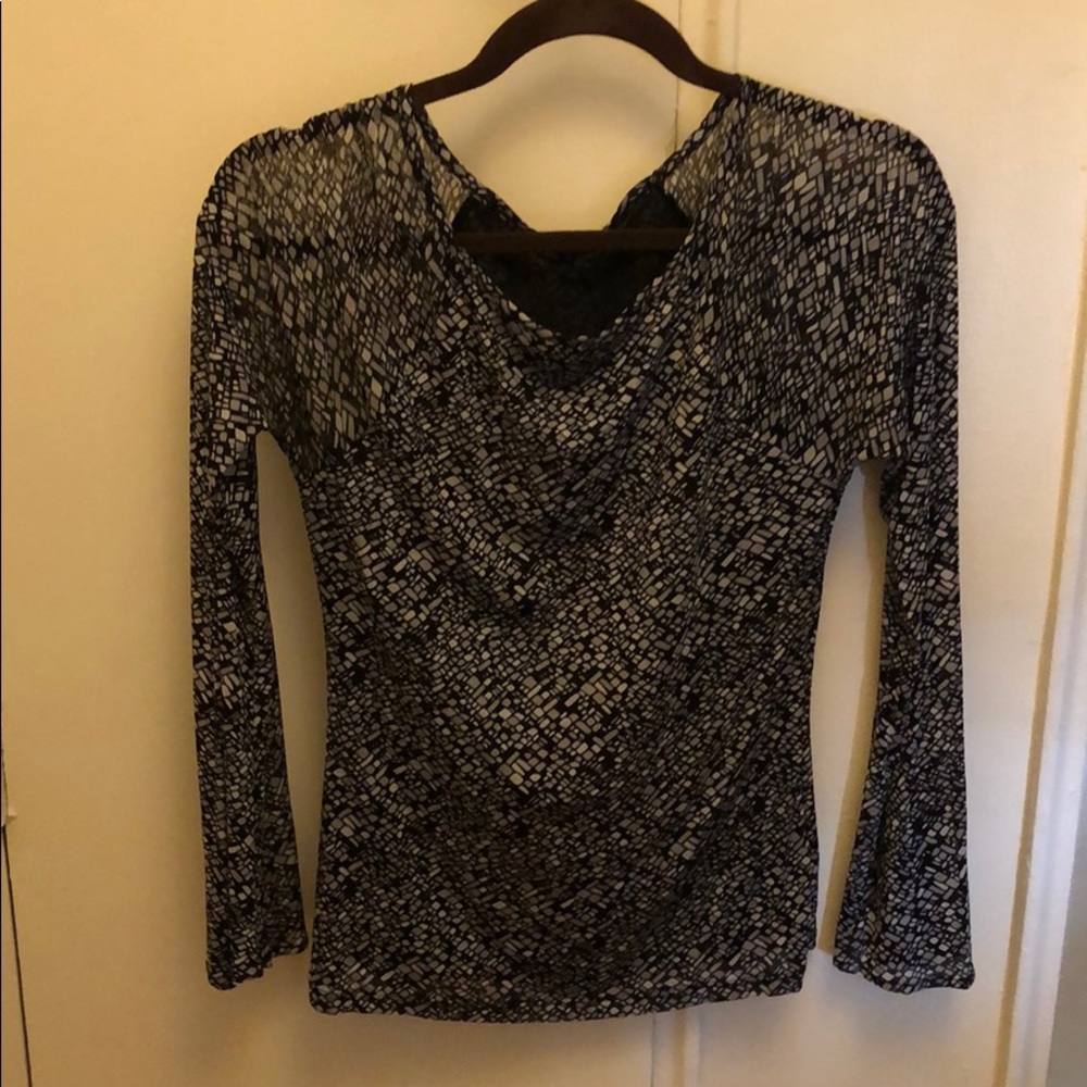 Bell sleeve blouse